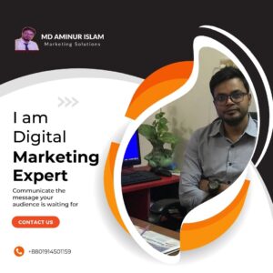 Digital Marketing Md Aminur Islam