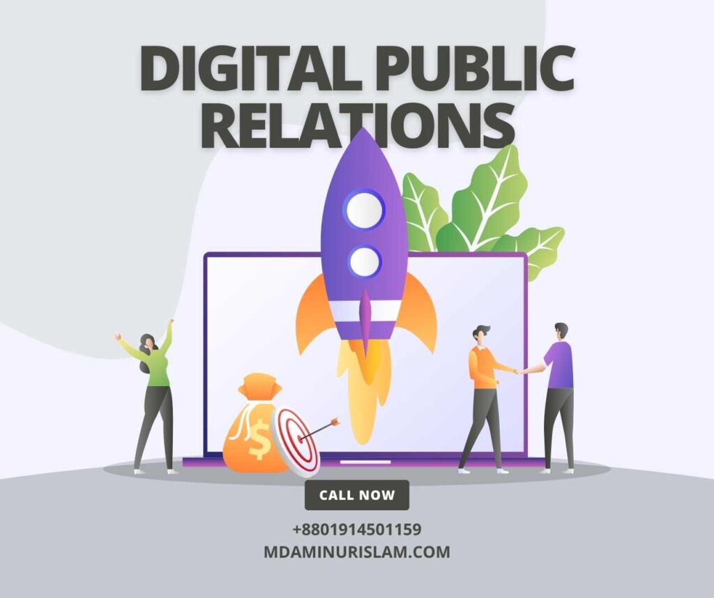 Digital Public Relation