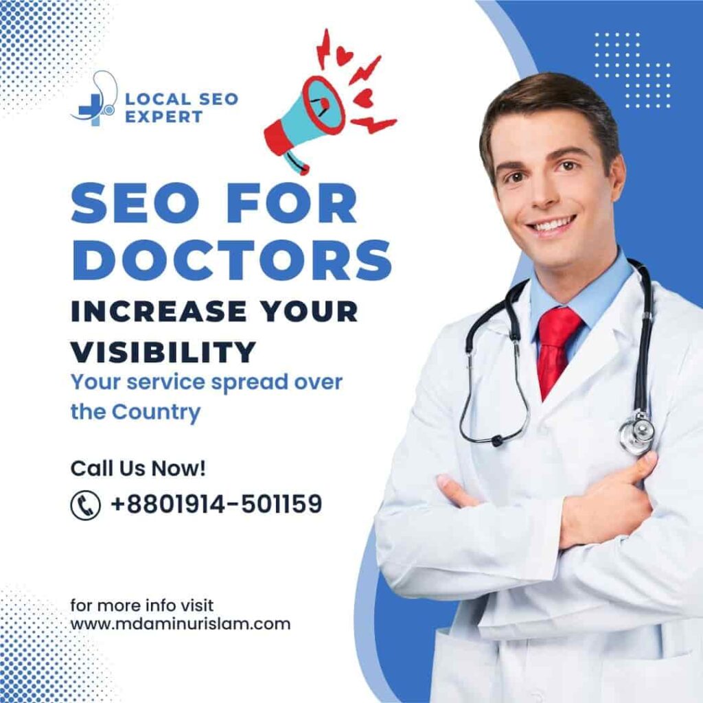 local SEO strategies for doctors