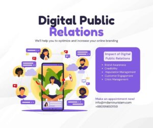 Impact of Digital Public Relations