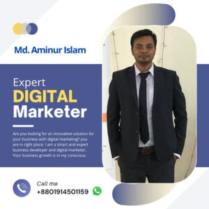 Md Aminur Islam | SEO Expert | Digital Marketer