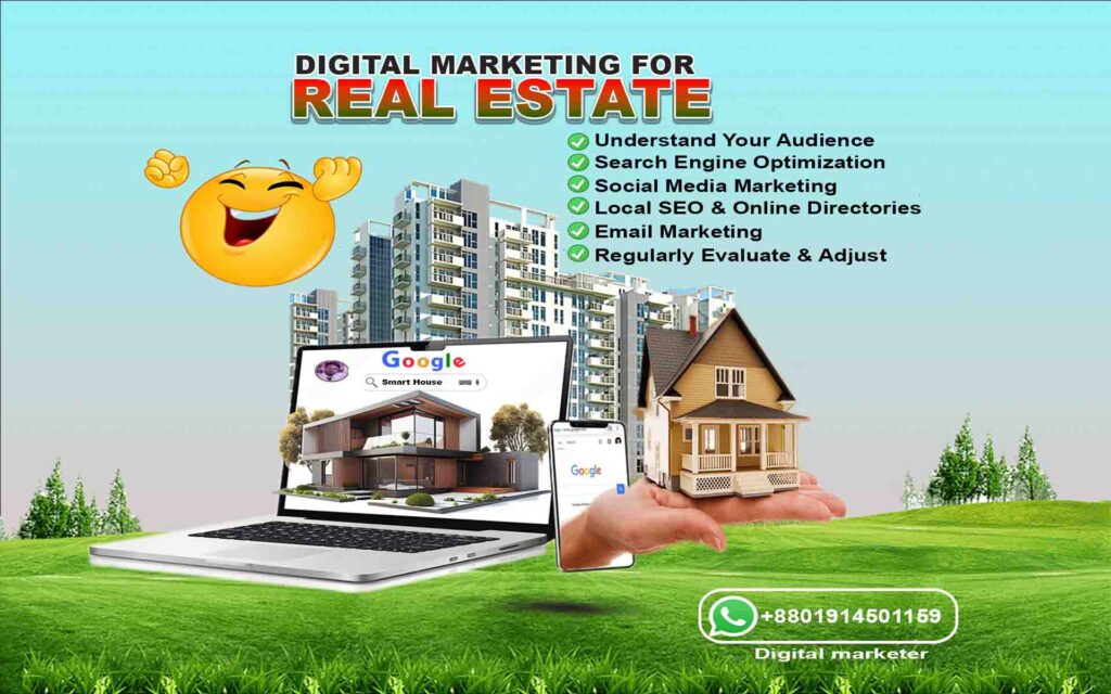 Digital Marketing for Real Estate