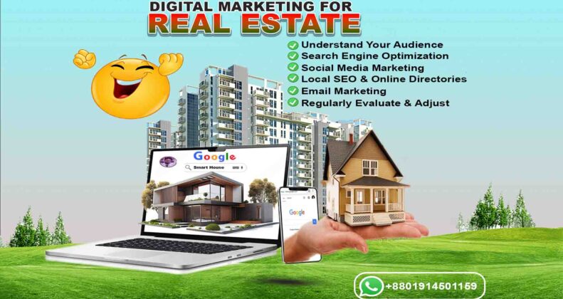 Digital Marketing for Real Estate