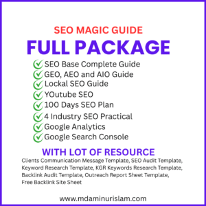 SEO Magic Guide | Full Package
